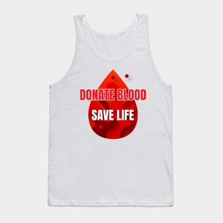 Plasma donation Tank Top